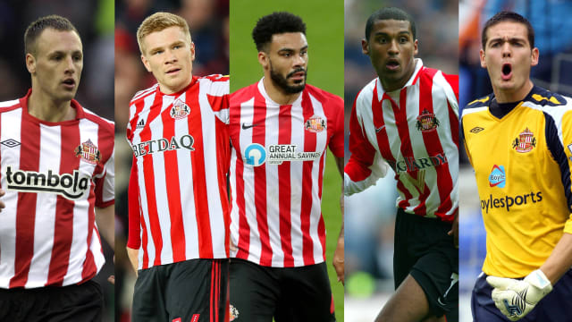Sunderland players injury